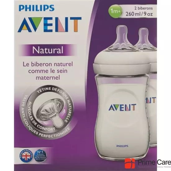 Avent Naturnah-Flasche 2x 260ml Pp Duo buy online