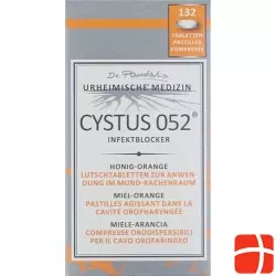 Cystus 052 Infektblocker Tablette Honig-Orange 132 Stück
