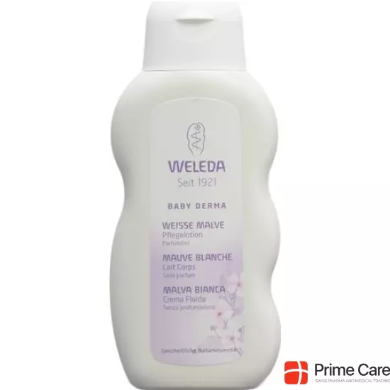 Weleda Baby Derma White Malve Care Lotion 200ml buy online