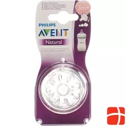 Avent Philips Naturnah Variabler Sauger 2 Stück