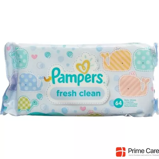 Pampers Wet Wipes Fresh Clean 52 pc