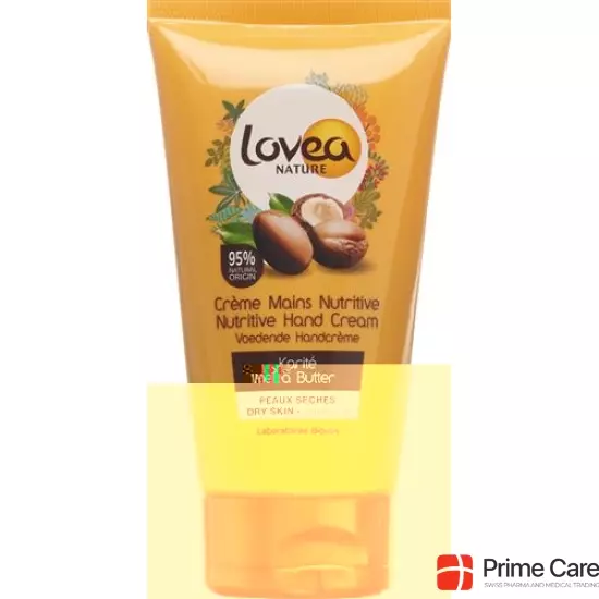 Lovea Karité crème pour les mains & ongles 50 ml buy online