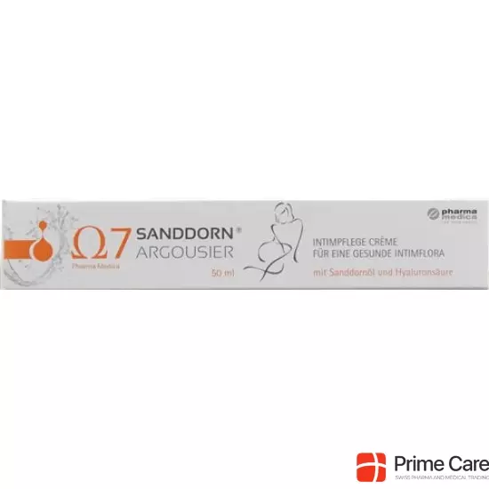 Buckthorn Argousier intimate care cream 50 ml