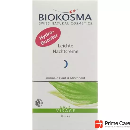 Biokosma Basic 24 Moisturizer Organic Cucumber 30ml