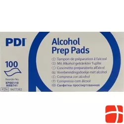 PDI alcohol swabs 100 pcs