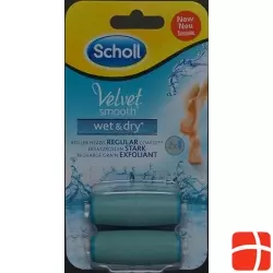 Scholl Velvet Smooth Wet & Dry Refill 2 pcs
