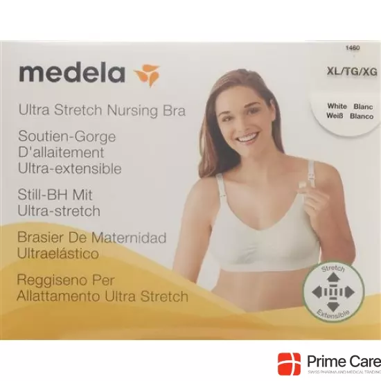 Medela Maternity and Nursing Bra XL White buy online