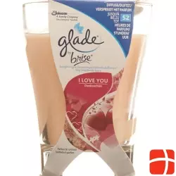 Glade By Brise Premium-Duftkerze I Love You 224g