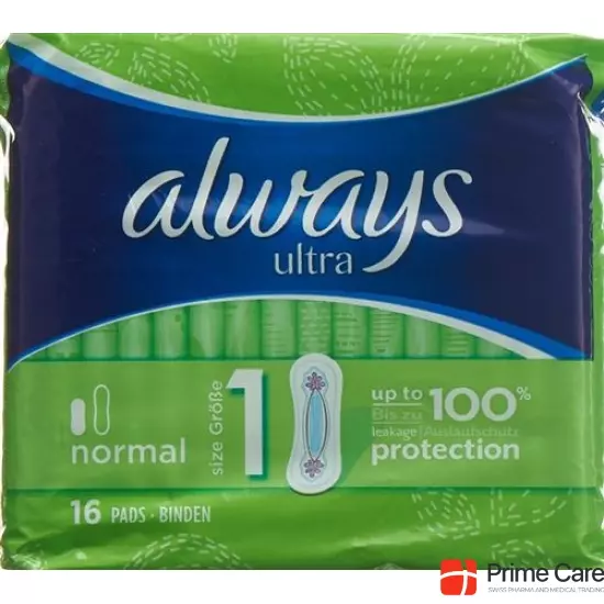 Always Ultra Binde Normal 16 Stück buy online