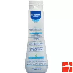 Mustela Anregendes Schaumbad Normale Haut 200ml