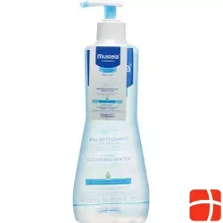 Mustela Reinigungsfluid O Abspülen Normale Haut 500ml