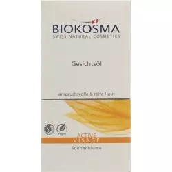 Biokosma Active Visage Gesichtsöl M Pipette 30ml
