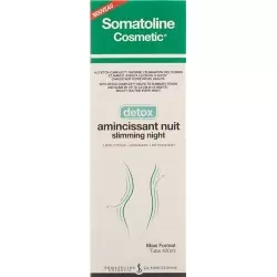 Somatoline Detox Nacht Figurpflege Topf 400ml