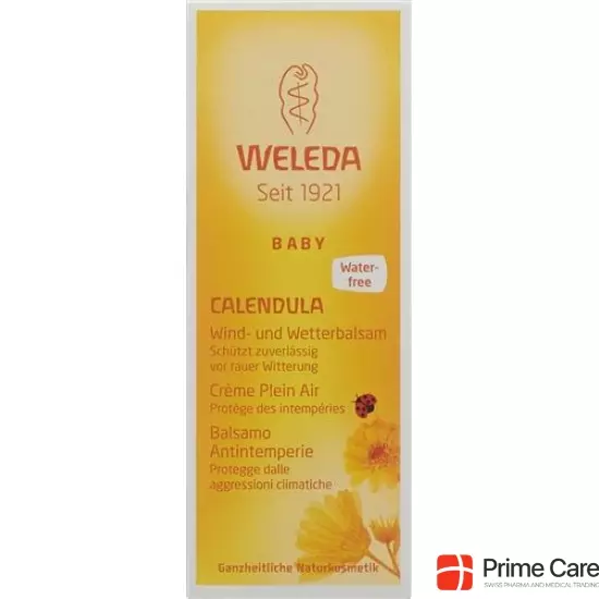 Weleda Baby Calendula Wind- und Wetterbalsam 30ml buy online
