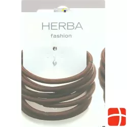 Herba hair tie 5cm brown 5 pcs