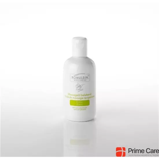 Romulsin invigorating massage oil Citrus 5 x 250 ml