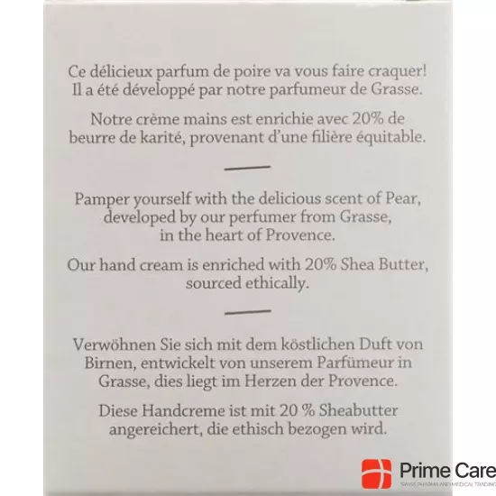 Balade En Provence Handcreme Birne Topf 30ml buy online