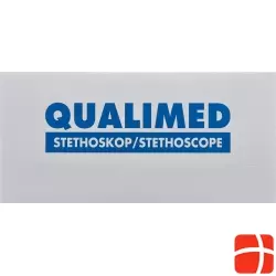 Care & Serve Stethoskop Qualimed Nurse Blau