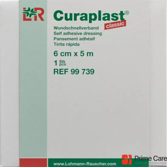 Curaplast wound dressing Classic 6cmx5m roll buy online