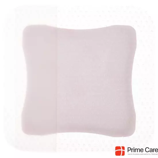 Allevyn Gentle Border Lite Wundverband 10x10cm 10 Stück buy online