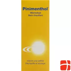 Pinimenthol Wärmebad 200ml