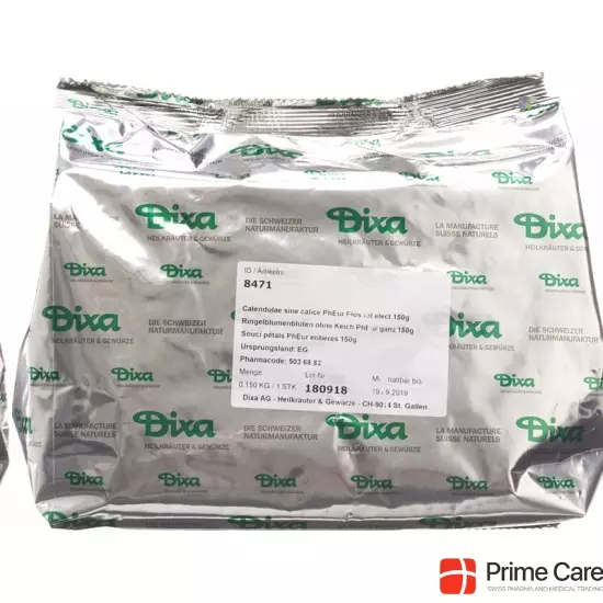 Dixa Calendulae S/c Flos Elect Pheur 150g buy online