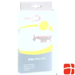 Omnimed Ortho ManuFlex Handgelenkbandage 16cm Links Grösse M Schwarz