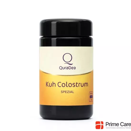 Quradea Kuh Colostrum Spezi Kapseln Bio Ferme 120 Stück buy online
