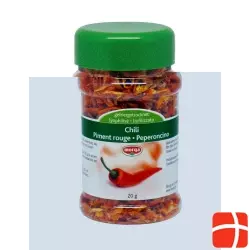 Morga Chili-Ringe Gefriergetrocknet 20g