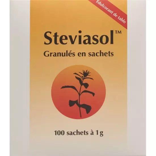 Steviasol Granulat 100 Beutel 1g buy online