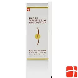 Black Vanilla Collection Perfume Natural Spray 15ml