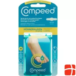 Compeed Corn plaster M moisturising 6 pieces