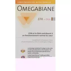Omegabiane EPA + DHA Capsules 80 Caps