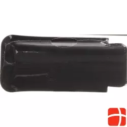Anabox De Luxe 1x7 Schwarz Medidispenser mit Lederetui