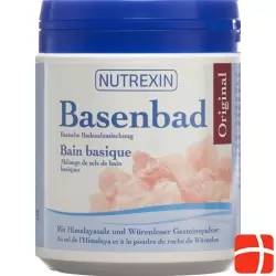 Nutrexin Basenbad Basische Badesalzmischung 900g