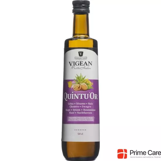 Vigean Huile Quintuor 500ml buy online