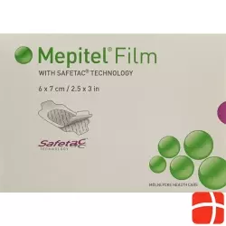 Mepitel Film Safetac 6x7cm 10 Stück