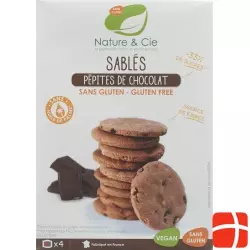 Nature&cie Schoko Kekse Stück Glutenfrei 125g