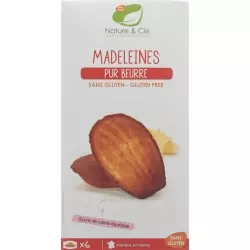 Nature&cie Madeleines Butter Glutenfrei 6x 25g