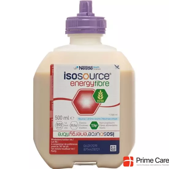 Isosource Energy Fibre Neutral Smartfl 500ml buy online