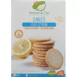 Nature&cie Butterkeks Koko Zitr Glutenf 120g