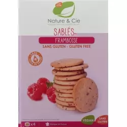 Nature&cie Butterkeks Himbeer Glutenfrei 120g