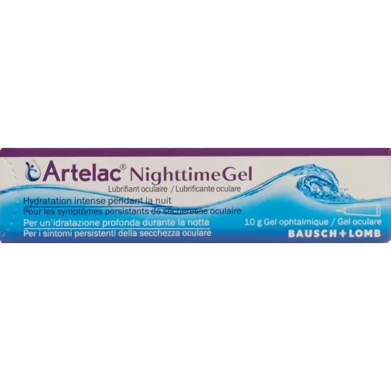 Artelac Nighttime Gel 10g buy online