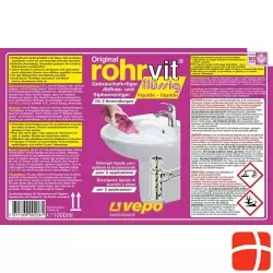 Rohrvit Ablaufreiniger Liquid 1000ml