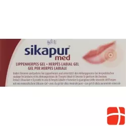 Sikapur Med Lippenherpes Gel Tube 5g