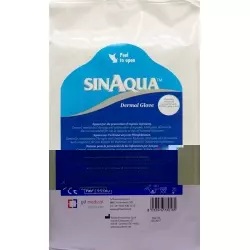 Sinaqua Dermal Glove Handschuhe für Wow Beutel 8 Stück