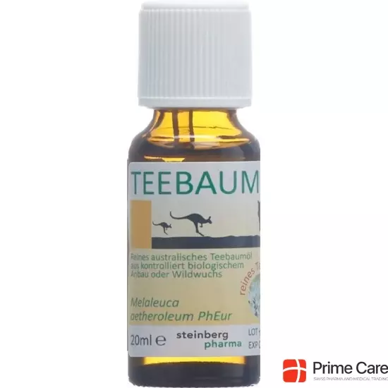Steinberg Pharma Teebaumoel 20ml buy online