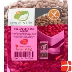 Nature&cie Reis Crispies Choco Glutenfrei 200g