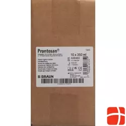 Prontosan Wundspüllösung 10x 350ml