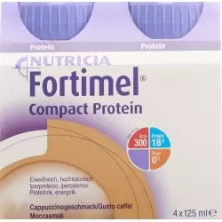 Fortimel Compact Protein Cappuccino 4x 125ml